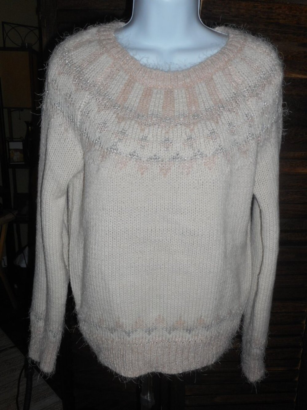 BOGO FREE Dorothy Perkins Winter holiday sweater, size 6 US